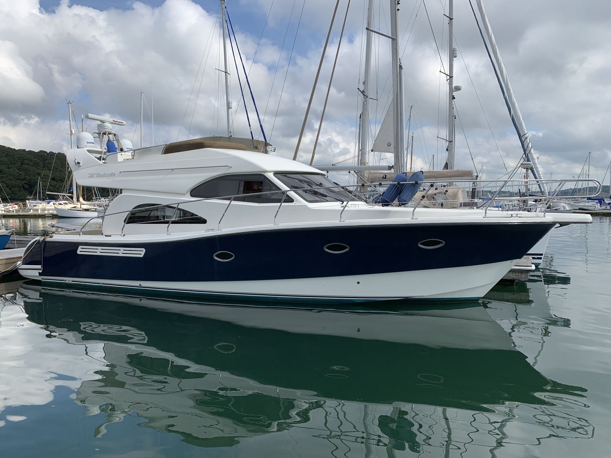 The Rodman 41 Yacht three cabins in 41 feet